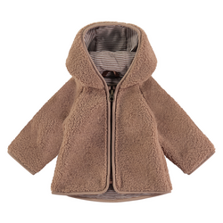 Babyjacke Teddy mocha