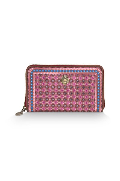 Wallet Clover Pink 18x11x3cm