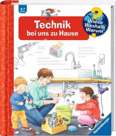 Wieso Weshalb Warum Technik bei uns zu Hause