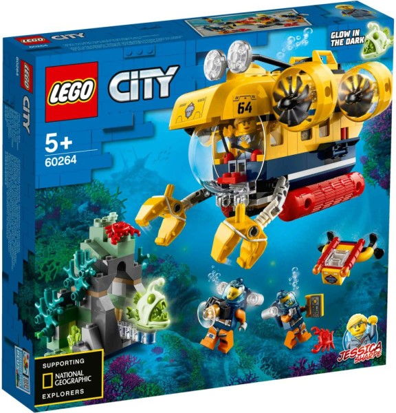 Lego City Oceans Meeresforschungs-U-Boot
