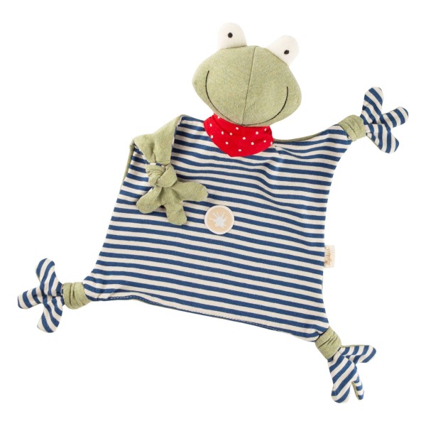 Schnuffeltuch Frosch Classic