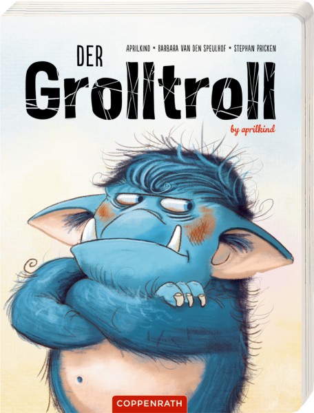 Der Grolltroll (Pappbilderbuch)