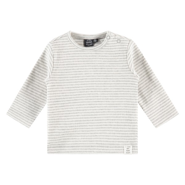 Baby-T-Shirt langarm in 68 Farbe: grau