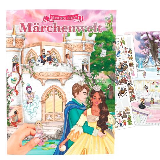 Stickerbuch Create your fairy Tale