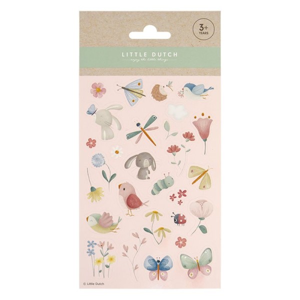 Little Dutch Sticker Flowers & Butterflies