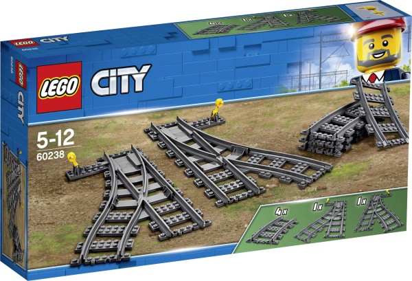 Lego City Weichen
