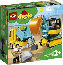 Lego Duplo Bagger