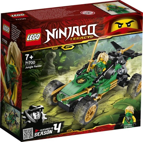Lego Ninjago Lloyds Dschungelräuber