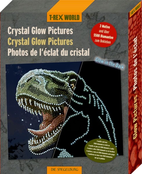 Crystal Glow Pictures-Diamond Painting T-Rex World