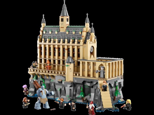 LEGO Harry Potter Schloss Hogwarts Die Große Halle