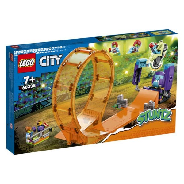 Lego City Schimpansen Stuntlooping