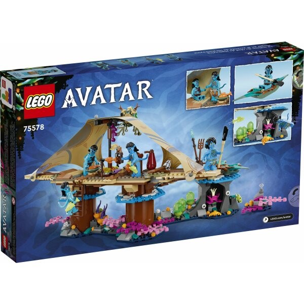 LEGO Avatar Das Riff der Metkayina