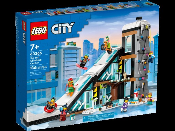 LEGO City Wintersportpark