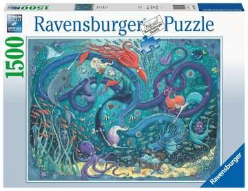 Puzzle 1500 Teile Die Meeresnixen