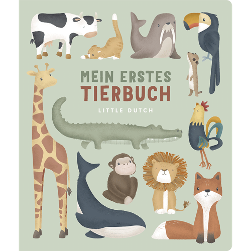 Little Dutch Kinderbuch-Mein erstes Tierbuch