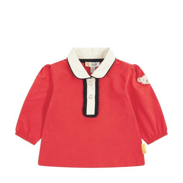 Poloshirt roccocco red