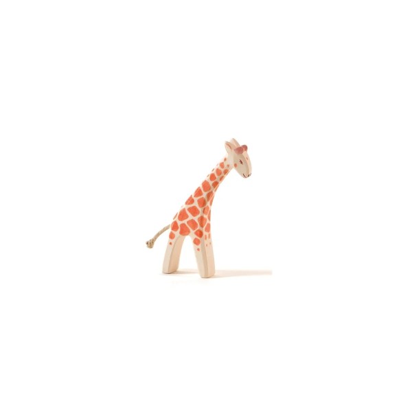 Giraffe klein gebeugt