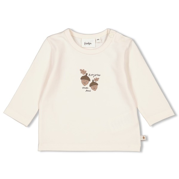 Langarmshirt Acorn natur