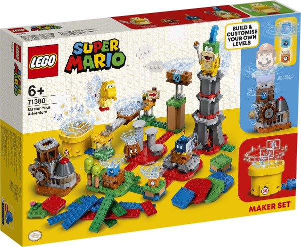 Lego Super Mario Baumeister-Set