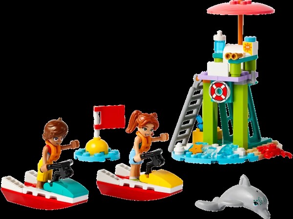 LEGO Friends Rettungs Schwimmer Aussichtsturm