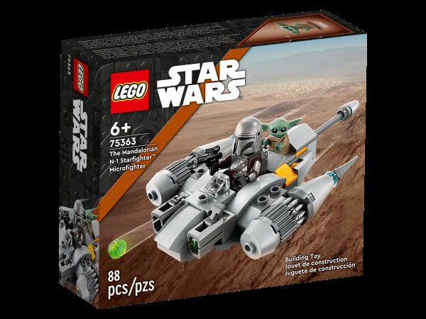 LEGO Star Wars N-1 Starfighter