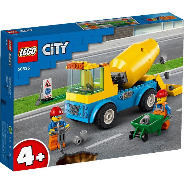Lego City Betonmischer