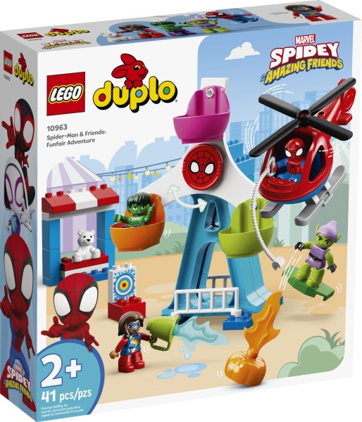 LEGO DUPLO Spider-Man & Friends: Jahrmarktabenteuer