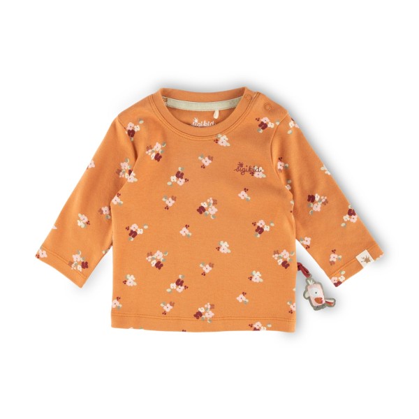 Langarmshirt Baby Langarmshirt Blümchen