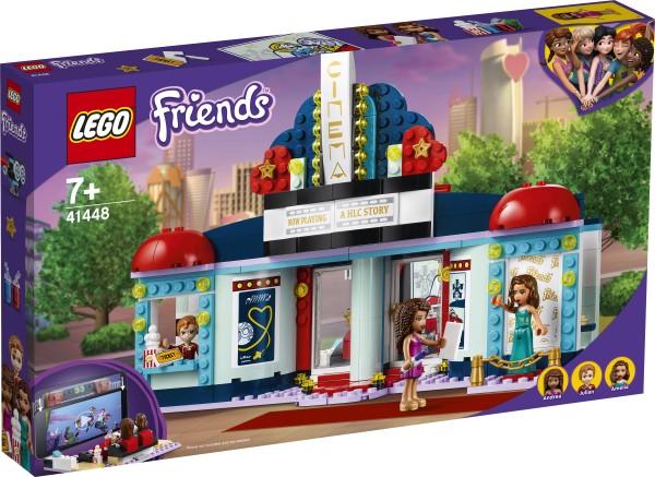 Lego Friends Heratlake City Kino