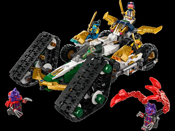 LEGO NINJAGO Kombi-Raupe des Ninja-Teams