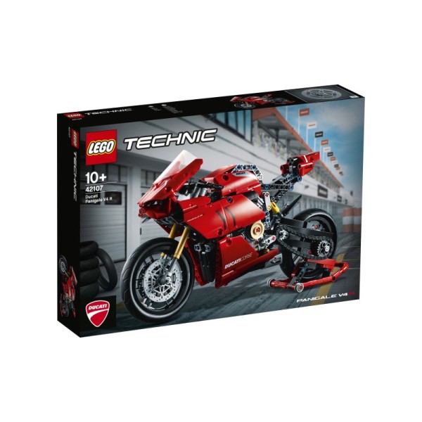Lego Technic Ducati Pangiale V4R