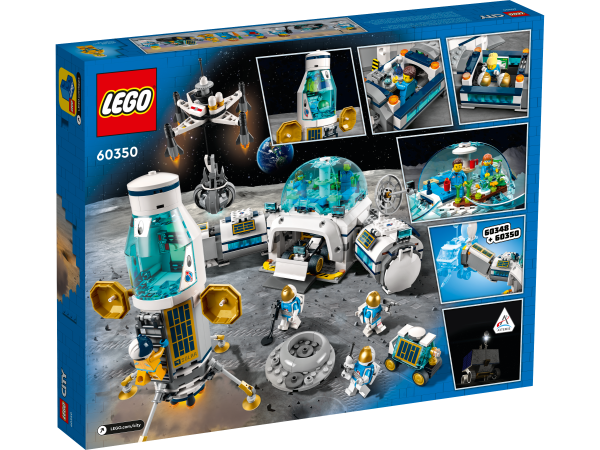 LEGO City Mond Forschungsbasis