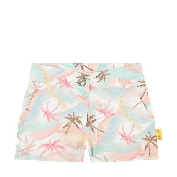 Shorts bubblegum Palmen