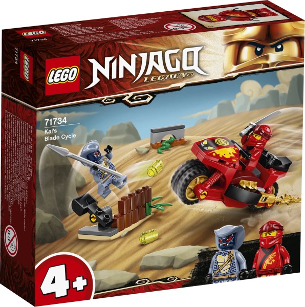 Lego Ninjago Kais Feuerbike