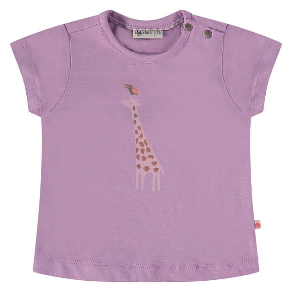 T-Shirt orchid Giraffe