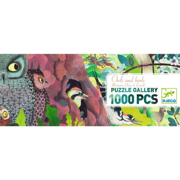 Puzzle Owls and Birds 1000 Teile