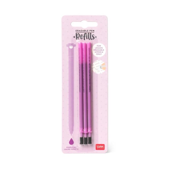 Ersatzmine für löschbaren Gelstift - Erasable Pen purple