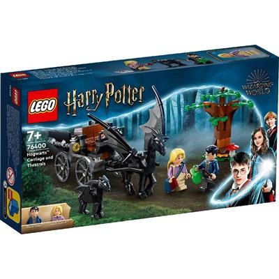 LEGO Harry Potter Hogwarts Kutsche mit Thestralen