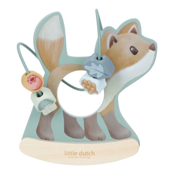 Motorikschleife Fuchs - Forest Friends | Little Dutch