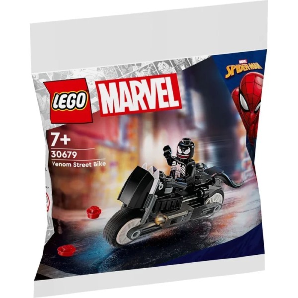 Lego Marvel Venom Street Bike