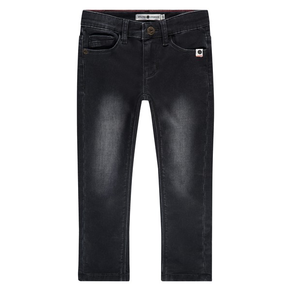 Jeans 5 Pocket girls darrk grey