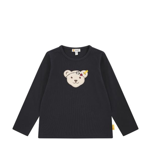 Langarmshirt navy Teddy