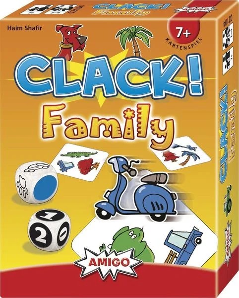 Clack Family kartenspiel