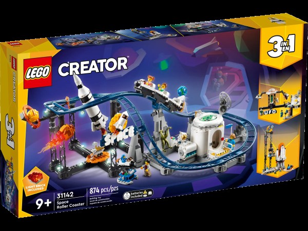 LEGO Creator Weltraum Achterbahn