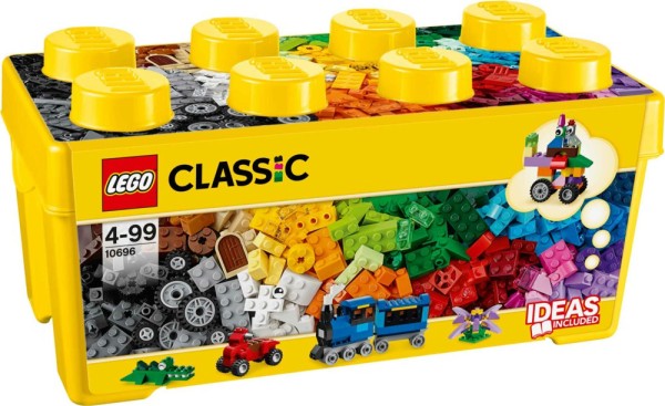 Lego Classic Mittelgroße Bausteine-Box