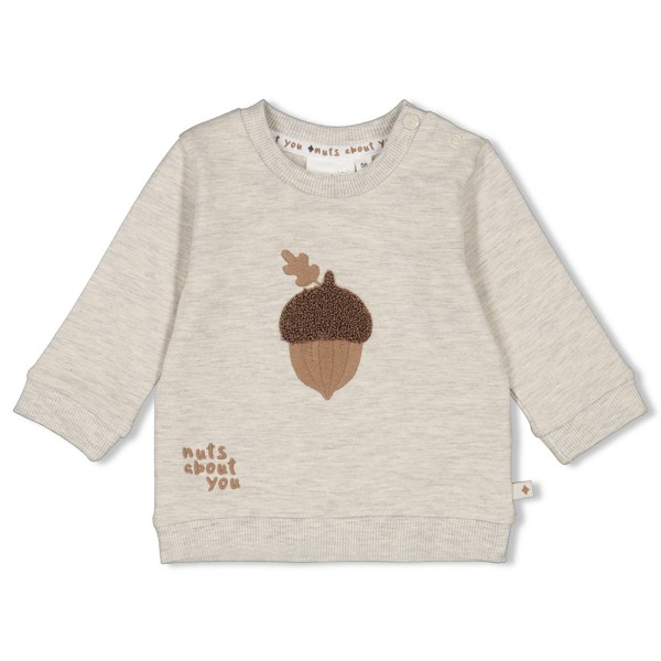 Sweatshirt Acorn grau melange