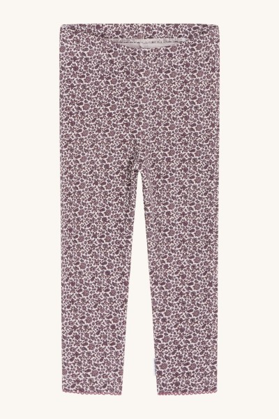 Leggings Lamia geblümt gray lilac