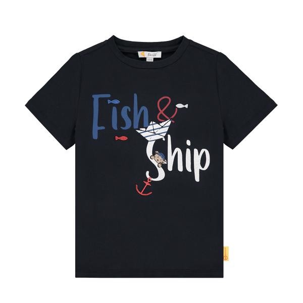 T-Shirt marine Fish 110