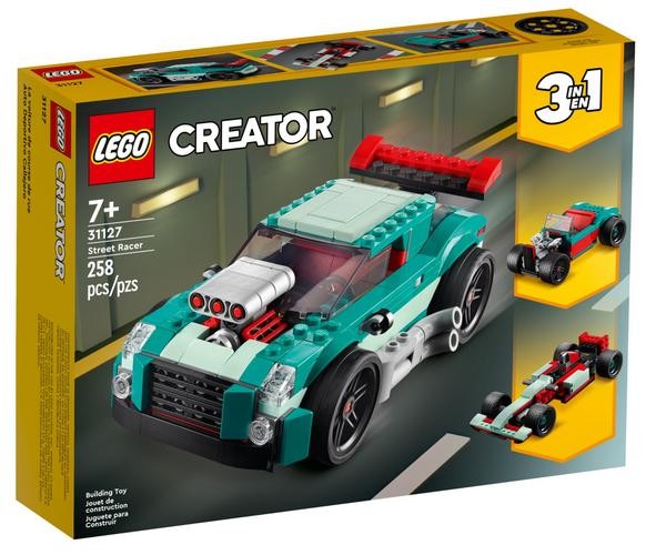 Lego Creator Straßenflitzer