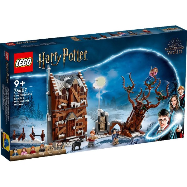 Lego Harry Potter Heulende Hütte und peitschende Weide